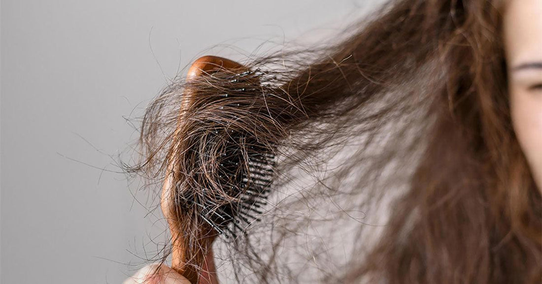 Quoi faire pour apaiser un cuir chevelu sec qui pique? - Clinique à Deux Cheveux