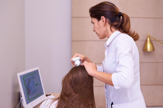 La santé capillaire grimpe au top des tendances en 2023 - Clinique à Deux Cheveux
