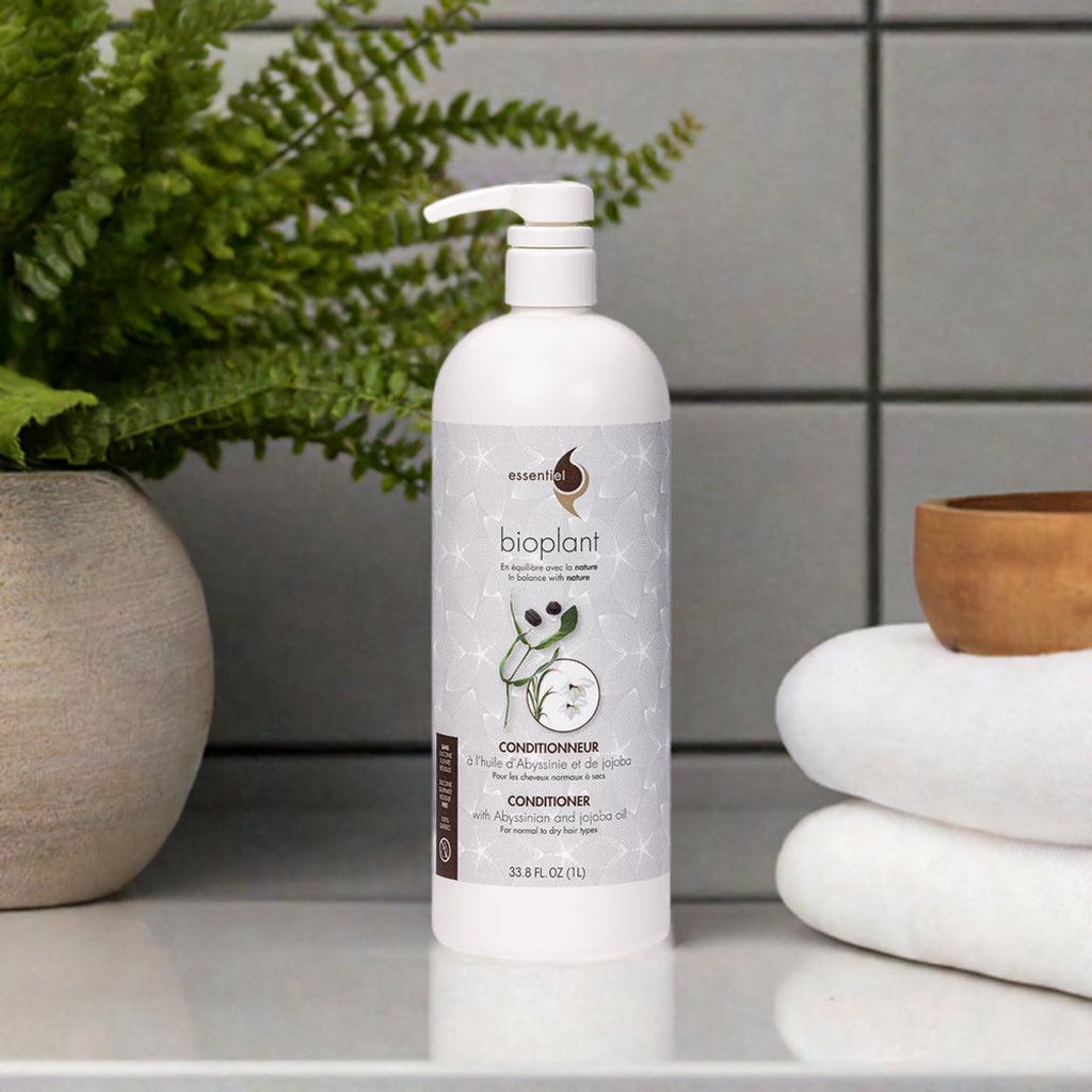 Conditionneur à l'huile d'Abyssinie et de jojoba - Clinique à Deux Cheveux