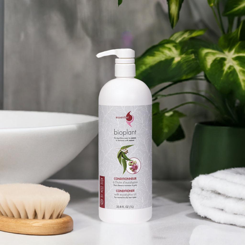 Conditionneur à l'huile d'eucalyptus - Clinique à Deux Cheveux