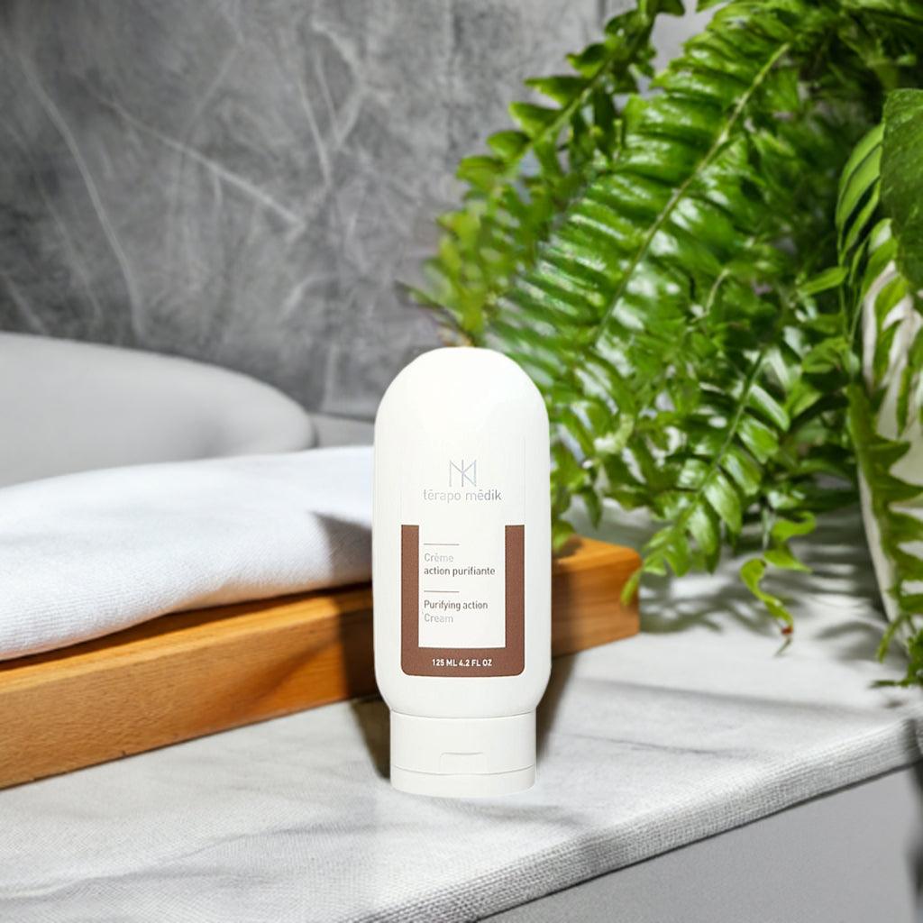 Crème action purifiante Térapo Médik - Clinique à Deux Cheveux