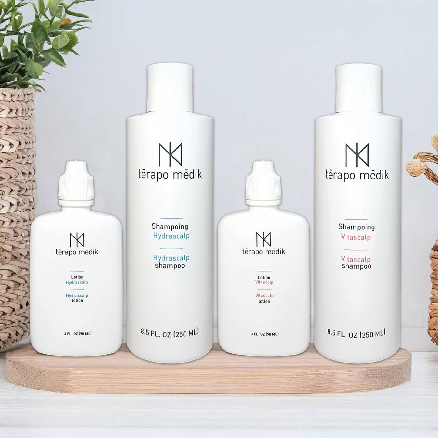Shampoing et Lotion pour Chimiothérapie et Radiothérapie | Kit Térapo Médik - Clinique à Deux Cheveux