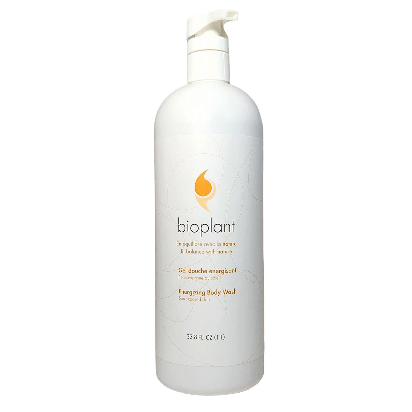Gel douche énergisant - Clinique à Deux Cheveux