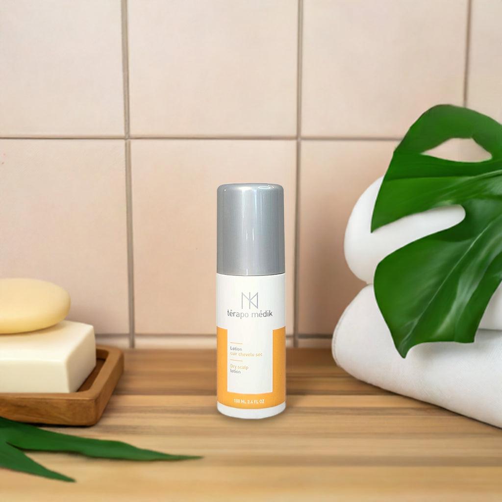 Lotion cuir chevelu sec Térapo Médik - Clinique à Deux Cheveux