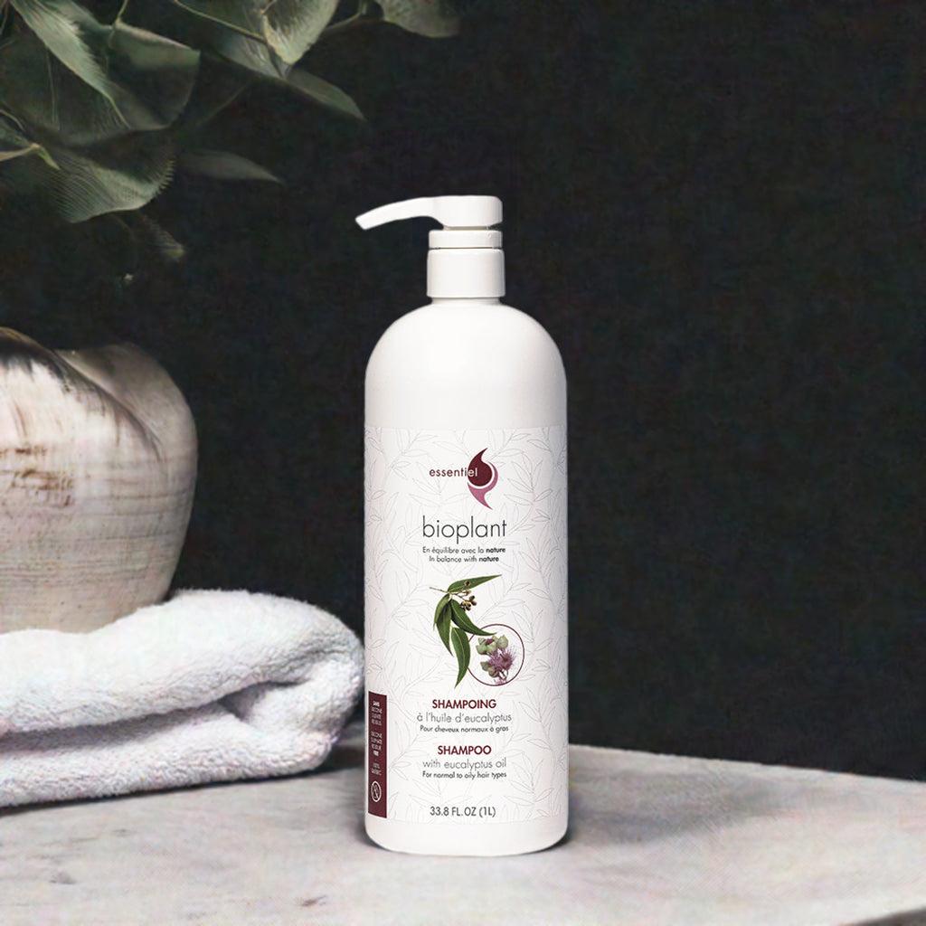 Shampoing à l'huile d'eucalyptus - Clinique à Deux Cheveux