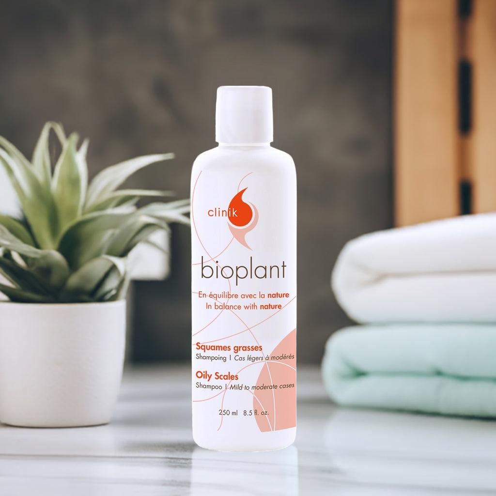Shampoing squames grasses - Bioplant - Clinique à Deux Cheveux