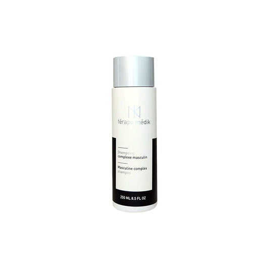 Shampoing, Lotion Perte Cheveux Hommes Phase 3 | Kit Térapo Médik - Clinique à Deux Cheveux
