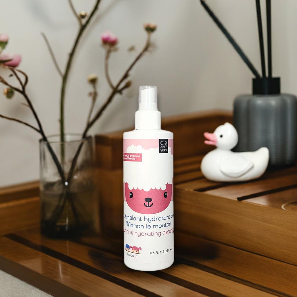 Spray démêlant hydratant Marion le Mouton - Clinique à Deux Cheveux