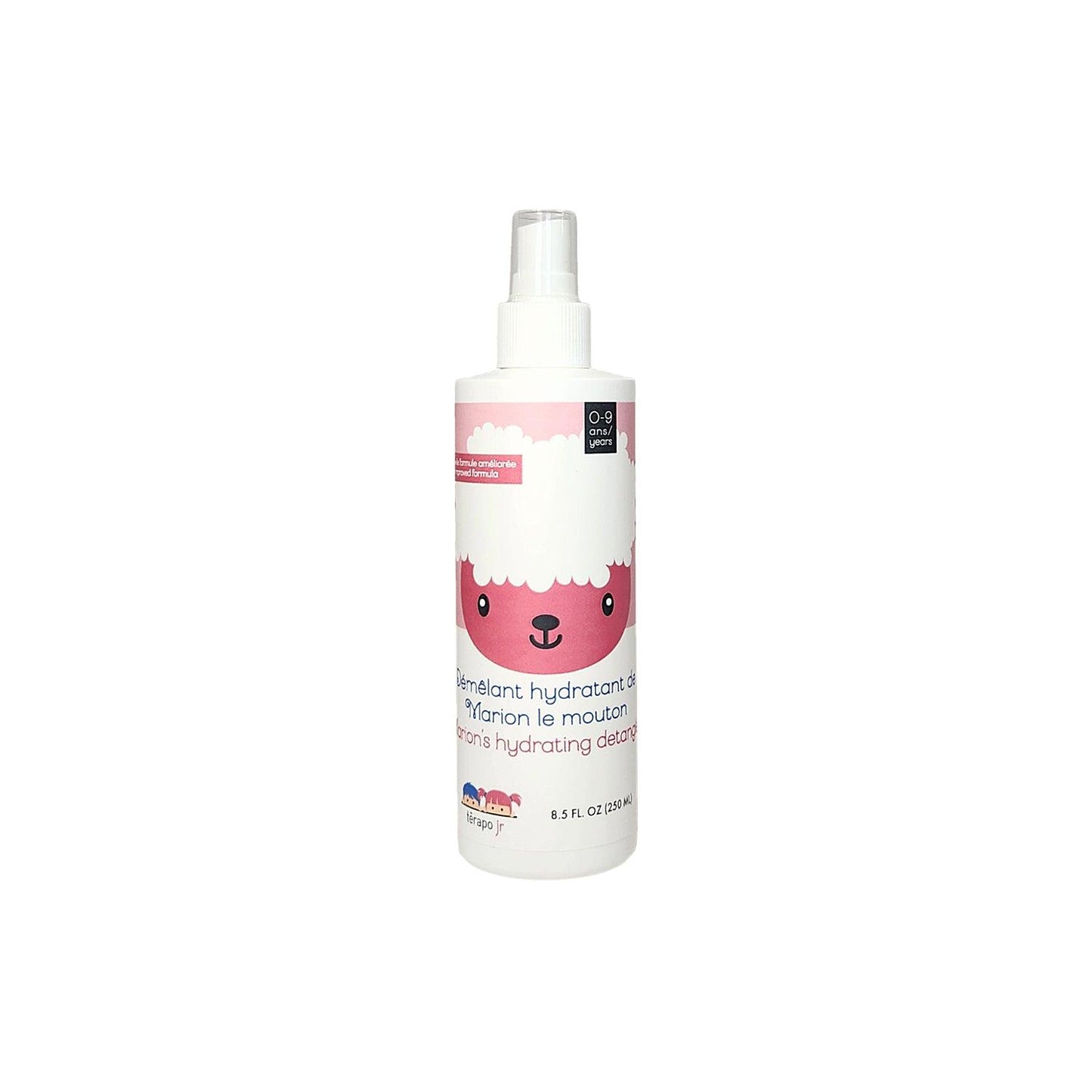 Spray démêlant hydratant Marion le Mouton - Clinique à Deux Cheveux