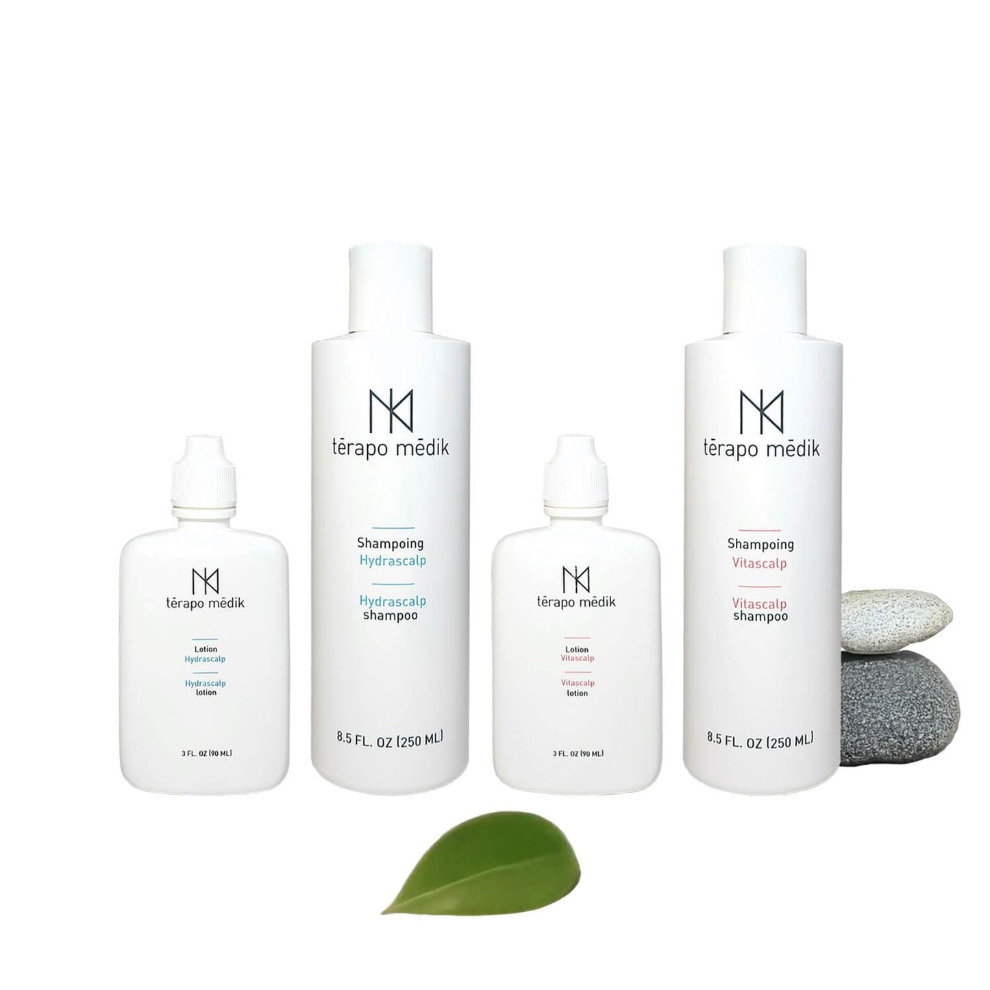 Shampoing et Lotion pour Chimiothérapie et Radiothérapie | Kit Térapo Médik - Clinique à Deux Cheveux