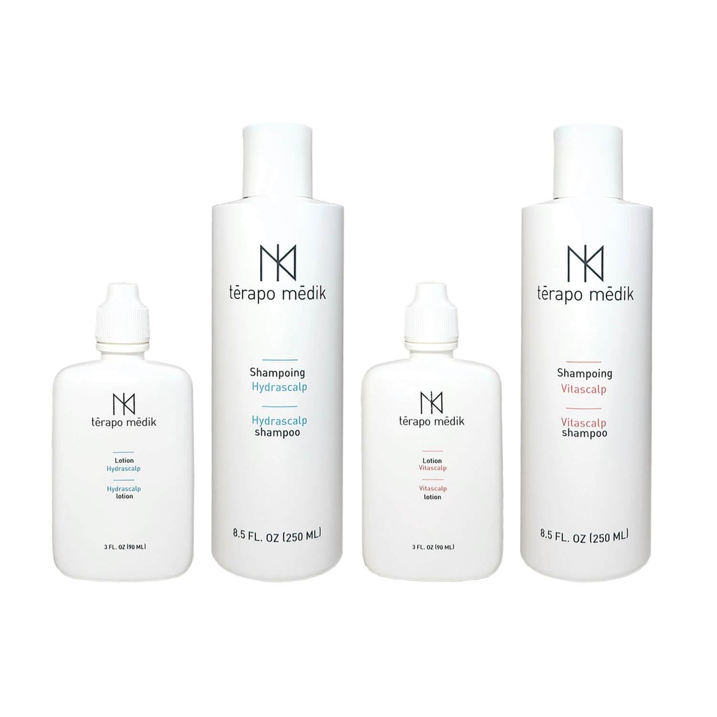 Shampoing et Lotion pour Chimiothérapie et Radiothérapie | Kit Térapo Médik - Clinique à Deux Cheveux