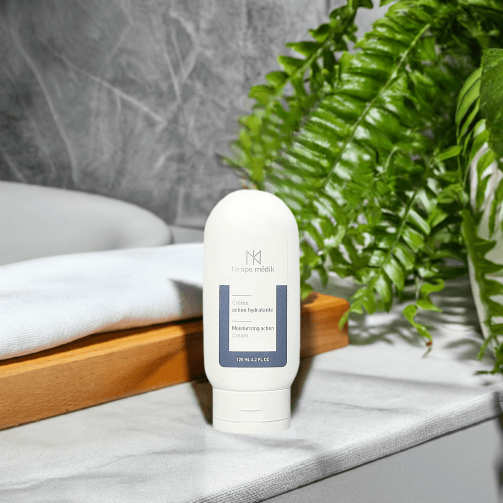 Crème action hydratante Térapo Médik - Clinique à Deux Cheveux