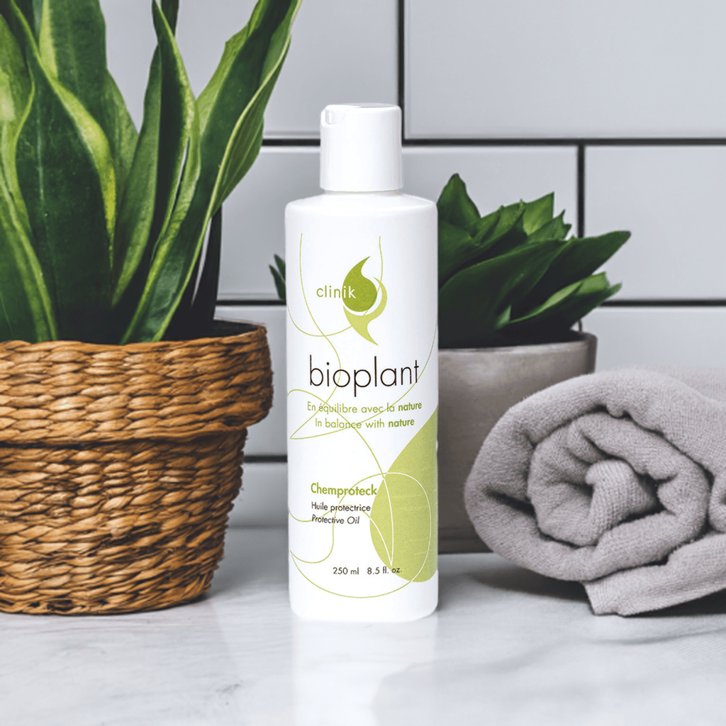 Huile protectrice Chemproteck - Clinique à Deux Cheveux