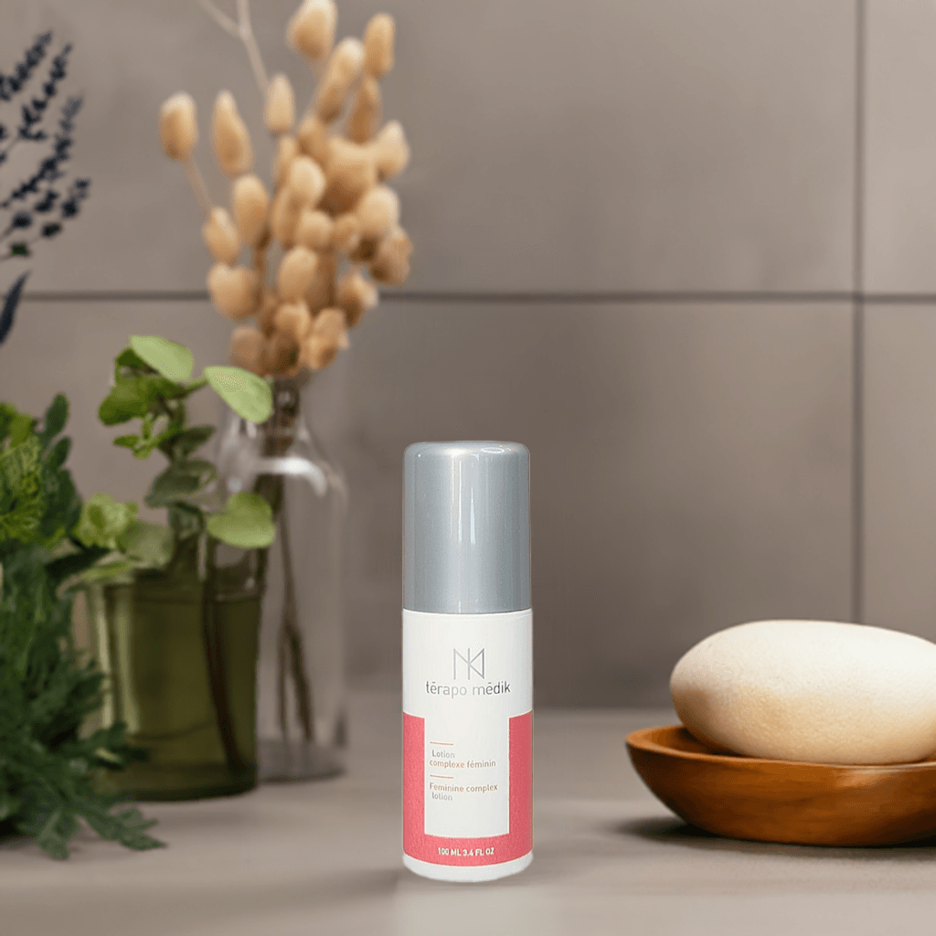 Lotion complexe féminin Térapo Médik - Clinique à Deux Cheveux