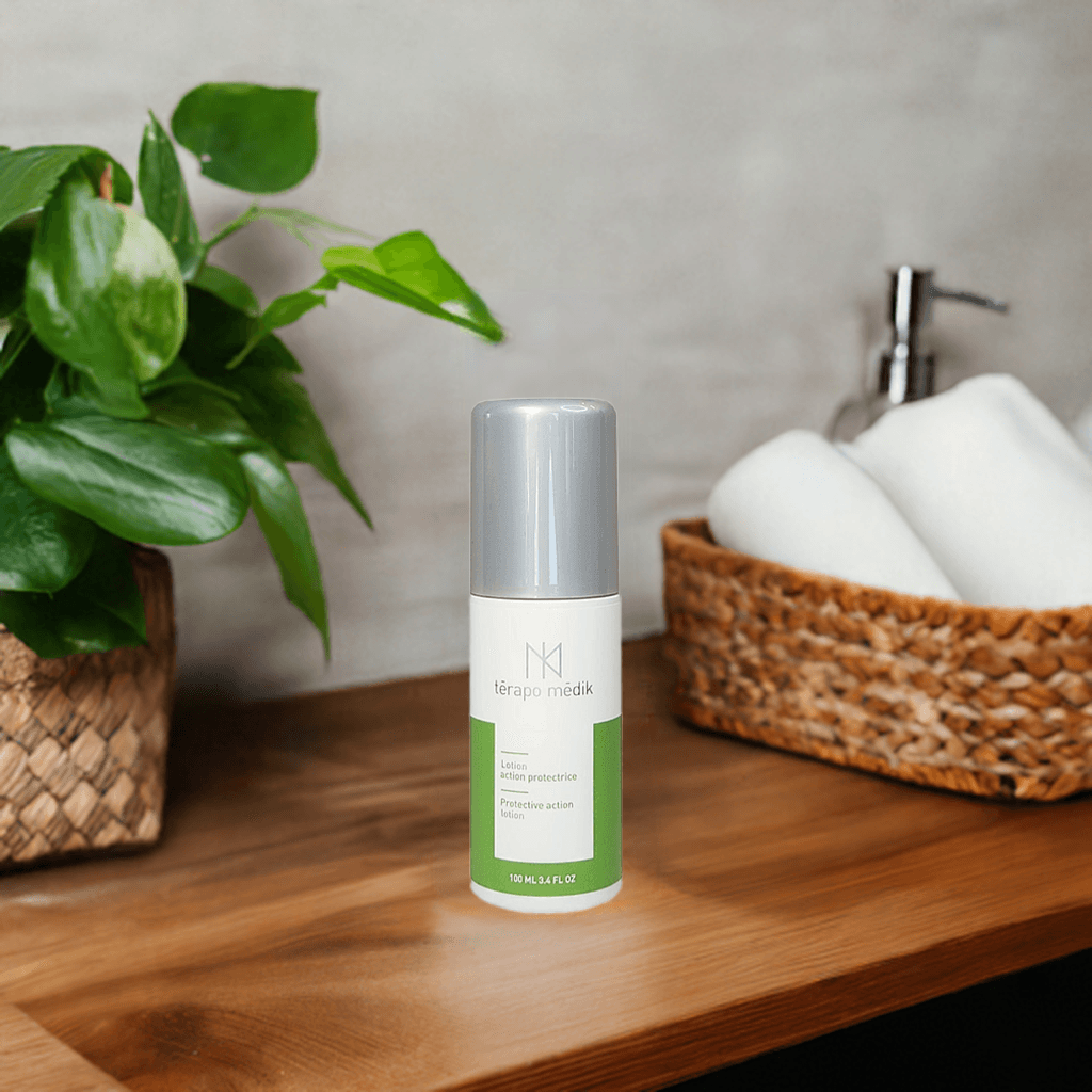 Lotion action protectrice Térapo Médik - Clinique à Deux Cheveux