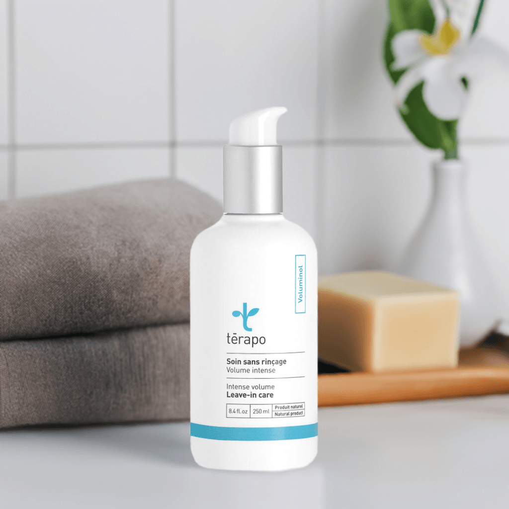 Soin sans rinçage Voluminol - Clinique à Deux Cheveux