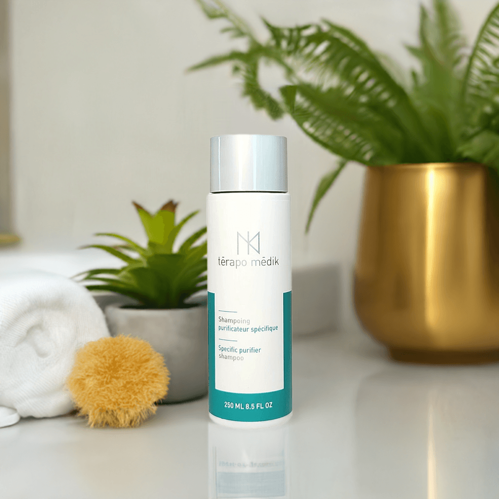 Shampoing purificateur spécifique Térapo Médik - Clinique à Deux Cheveux