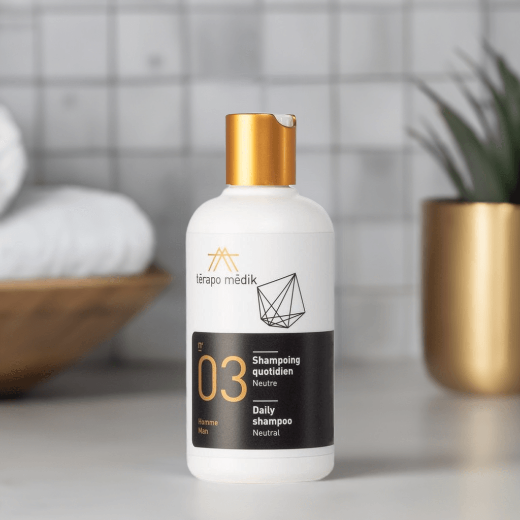 Shampoing quotidien #3 Neutre - Clinique à Deux Cheveux