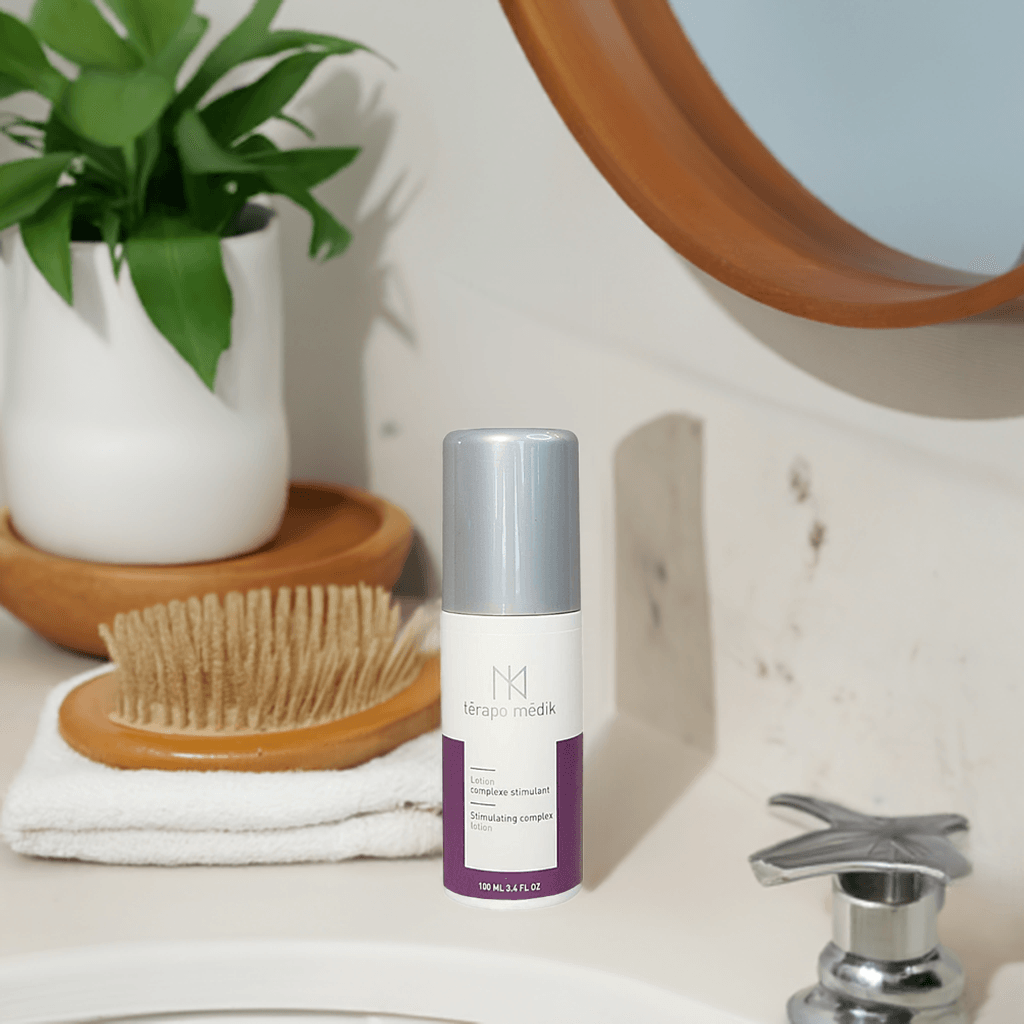Lotion complexe stimulant Térapo Médik - Clinique à Deux Cheveux