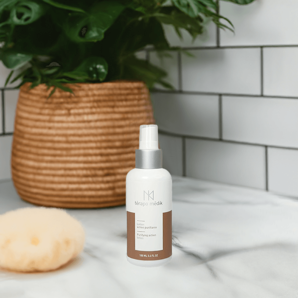 Lotion action purifiante Térapo Médik - Clinique à Deux Cheveux