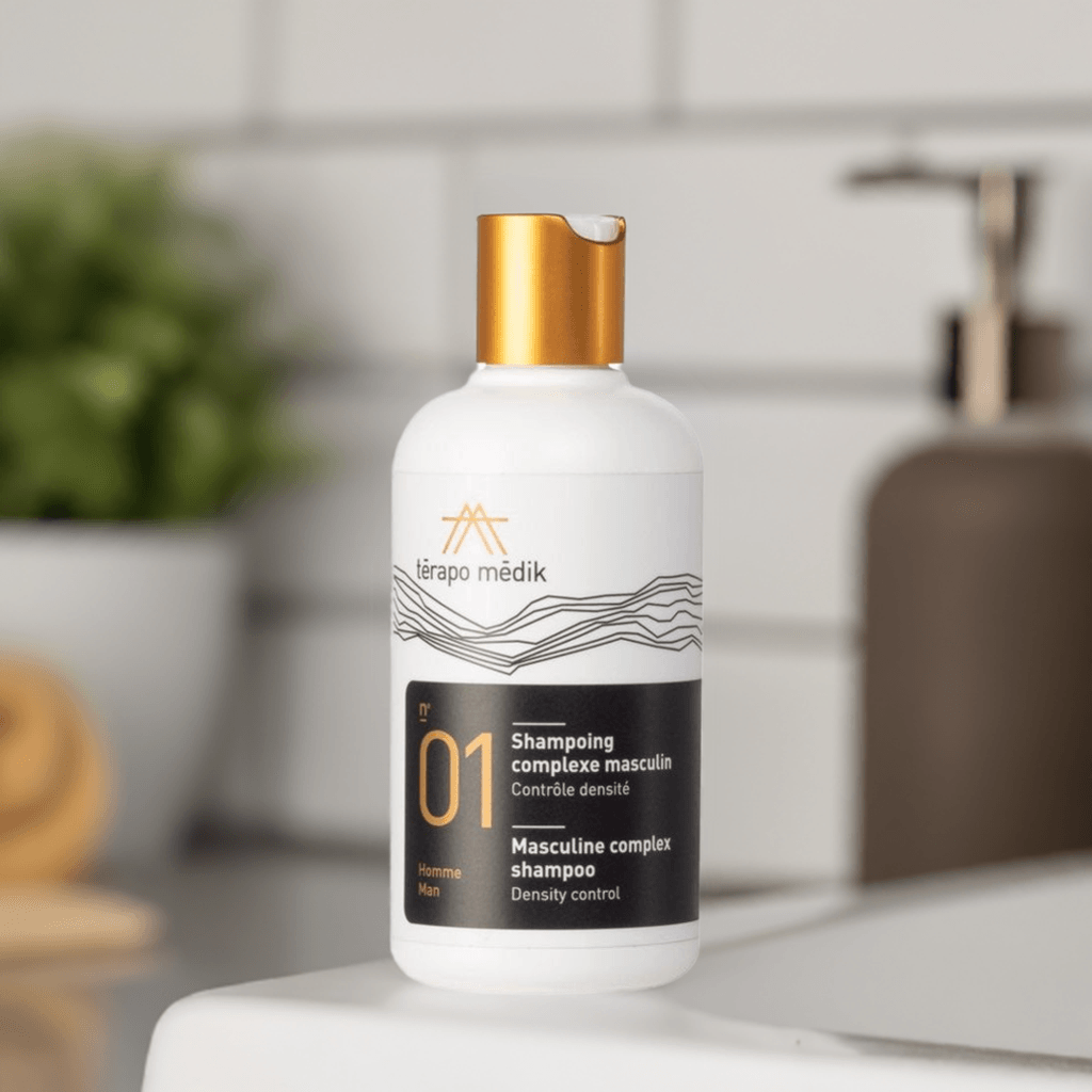 Shampoing complexe masculin #1 - Clinique à Deux Cheveux