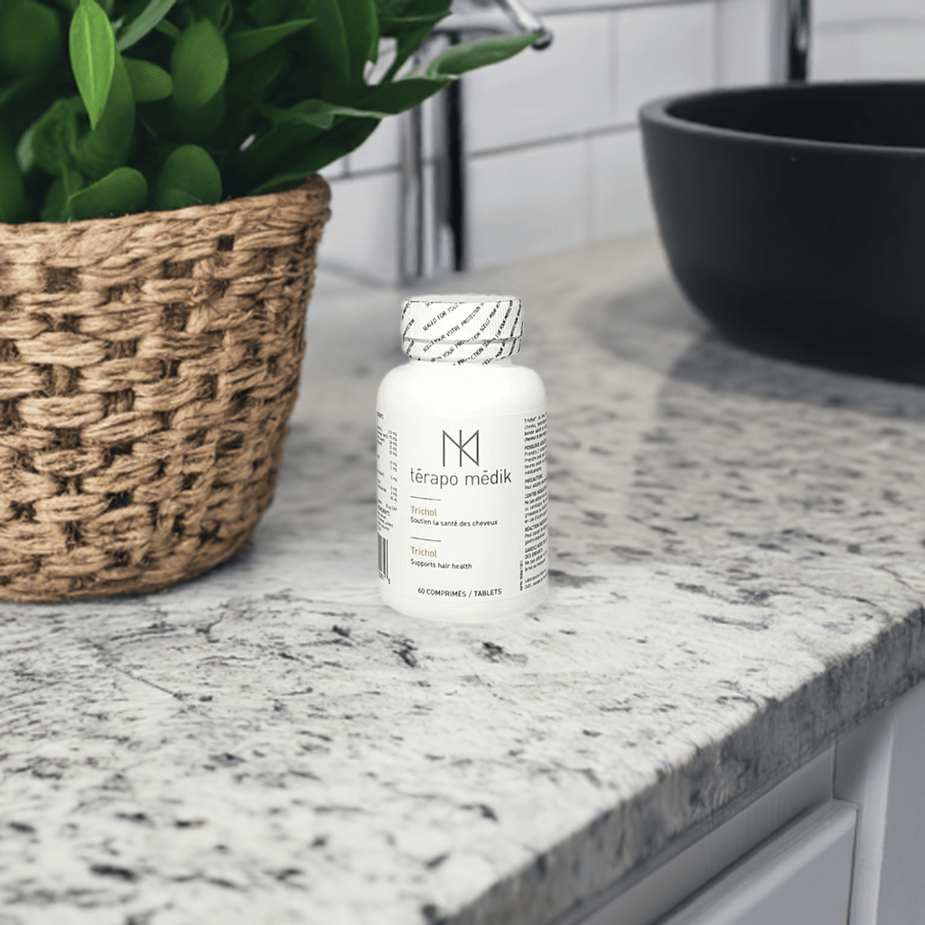 Comprimés Trichol - Clinique à Deux Cheveux