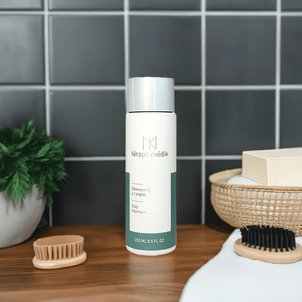 Shampoing à l'argile - Clinique à Deux Cheveux