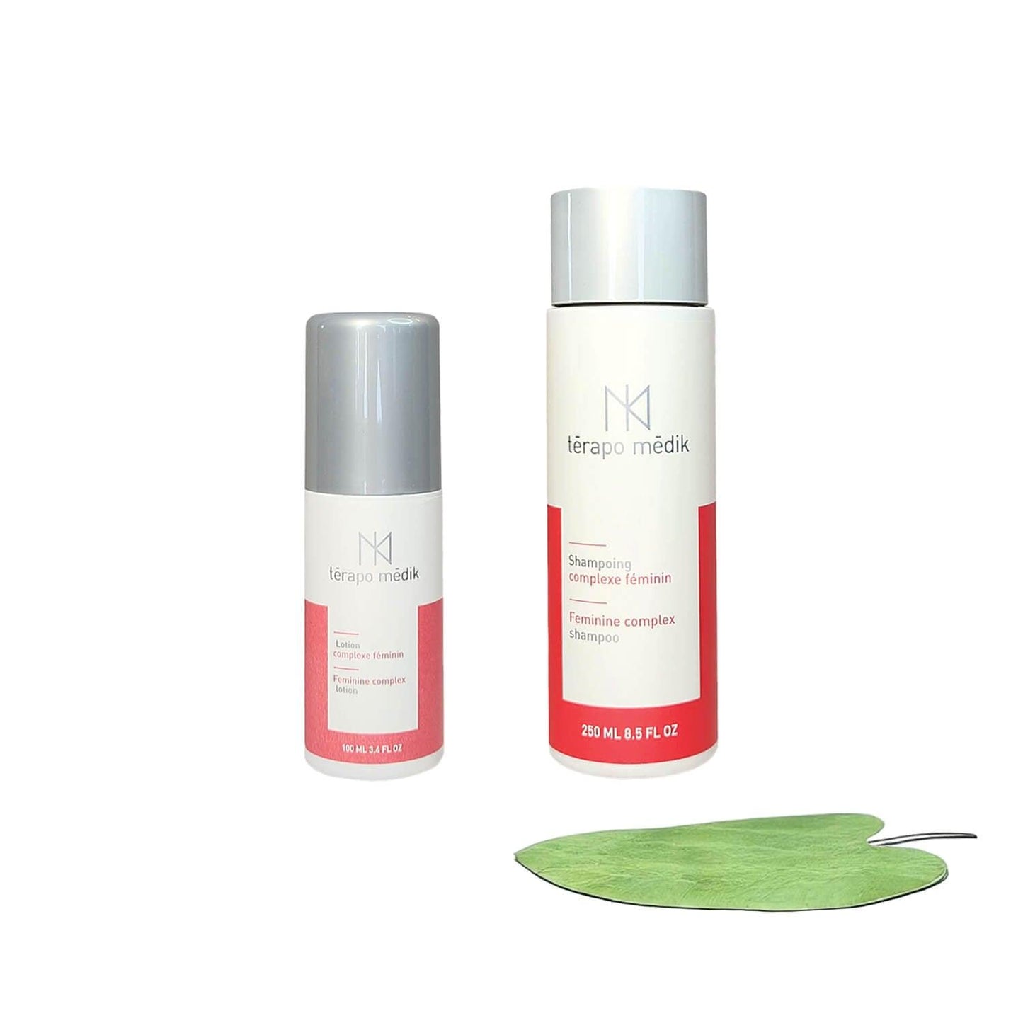Shampoing et Lotion Perte Cheveux Femmes | Kit Capillaire Térapo Médik - Clinique à Deux Cheveux