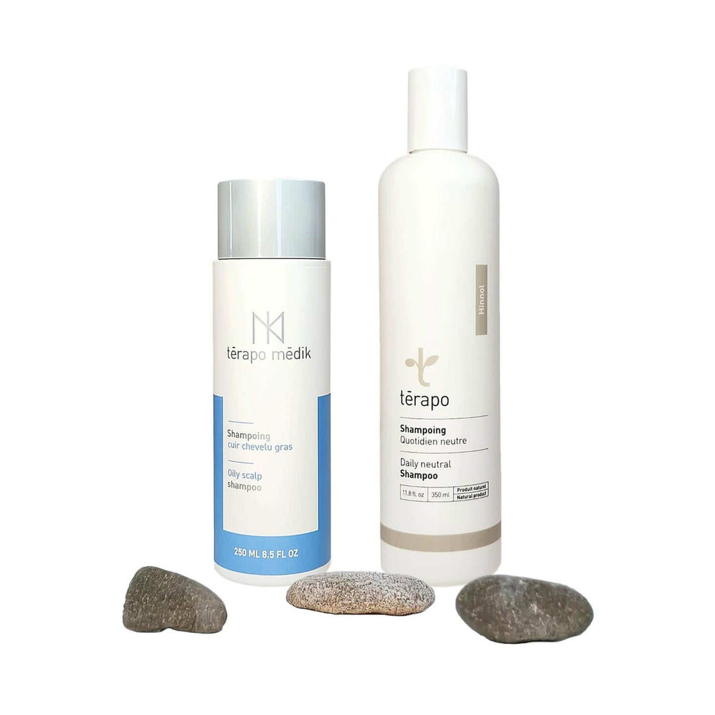 Shampoing Perte Cheveux Hommes Phase 4 | Kit Térapo Médik - Clinique à Deux Cheveux