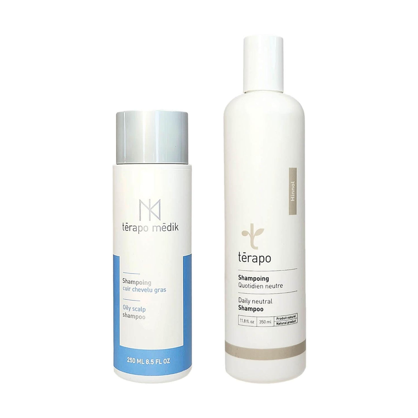 Shampoing Perte Cheveux Hommes Phase 4 | Kit Térapo Médik - Clinique à Deux Cheveux