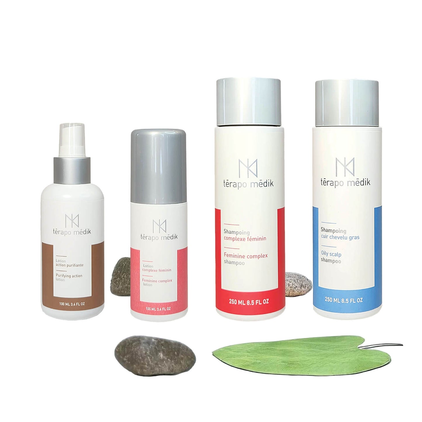Shampoings et Lotions pour Perte Cheveux Post-Partum avec items