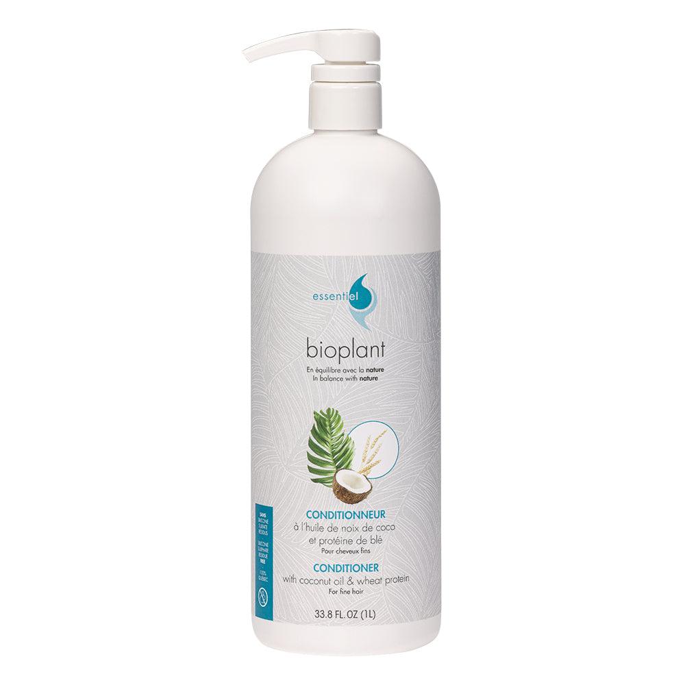 Conditionneur à l'huile de noix de coco - Clinique à Deux Cheveux