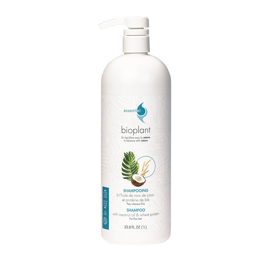 Shampoing à l'huile de noix de coco - Clinique à Deux Cheveux