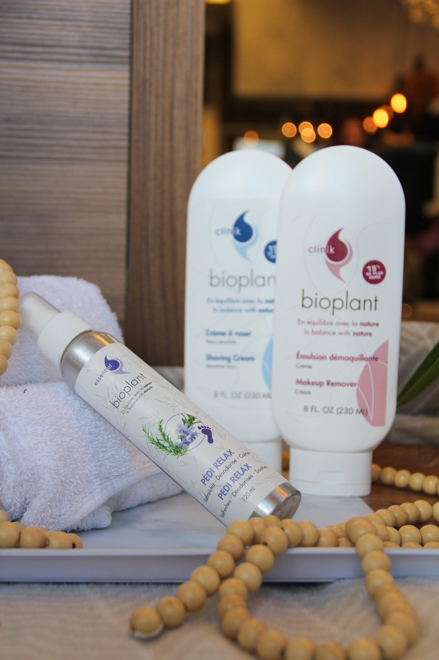 Trio Fraîche remise à neuf / Bioplant - Clinique à Deux Cheveux