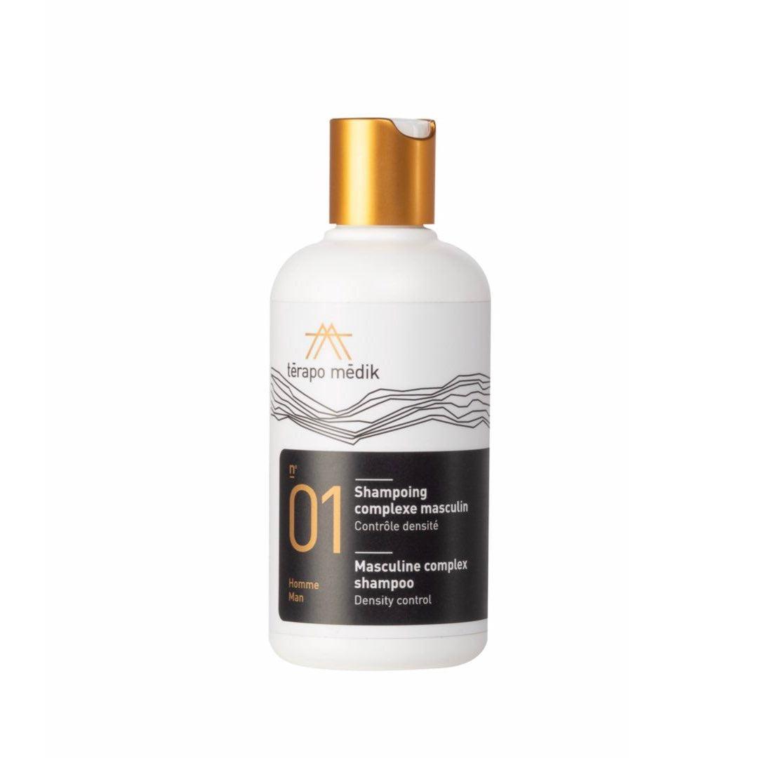 Shampoing complexe masculin #1 - Clinique à Deux Cheveux