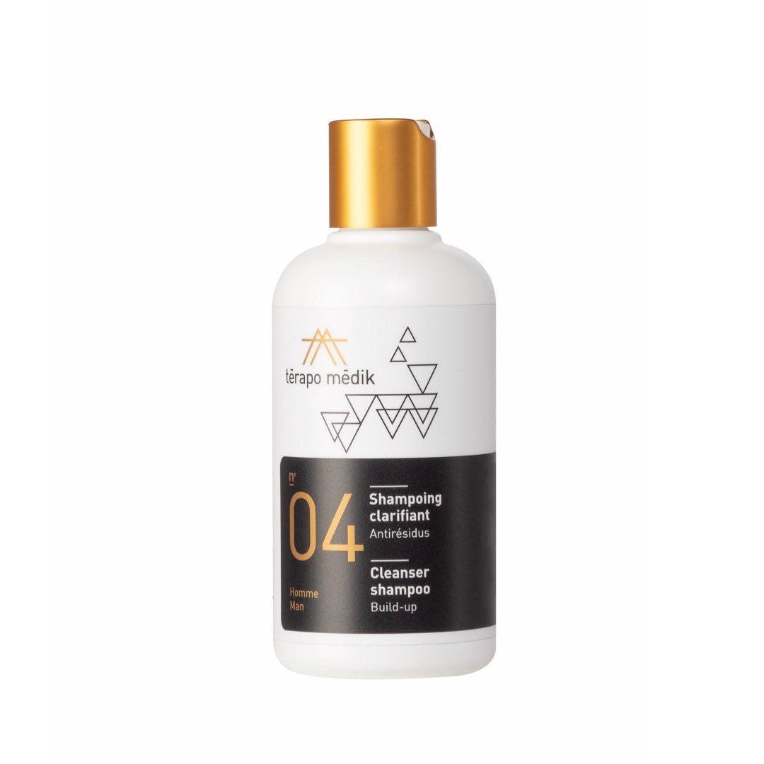 Shampoing anti-résidus #4 - Clinique à Deux Cheveux