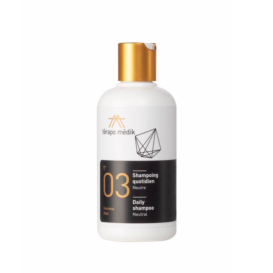 Shampoing quotidien #3 Neutre - Clinique à Deux Cheveux