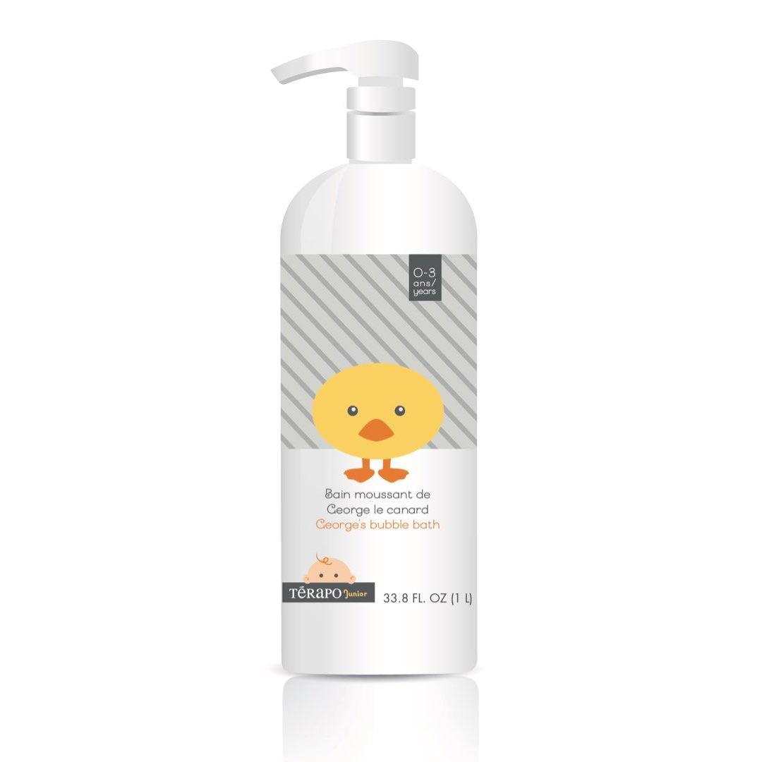 Bain moussant George le canard - Clinique à Deux Cheveux