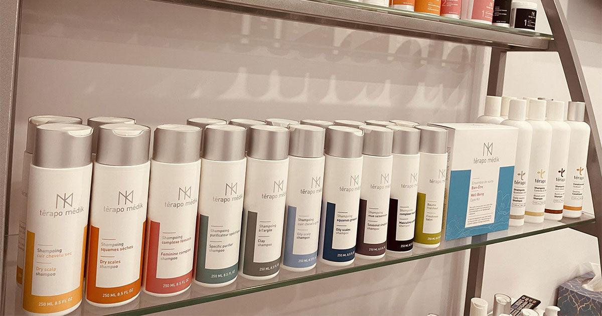 Shampoings Térapo Médik | Les Meilleurs Produits de Santé Capillaire