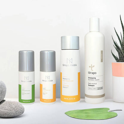 Shampoings Cuir Chevelu Sec avec Lotions - Ensemble Démangeaisons - Clinique à Deux Cheveux