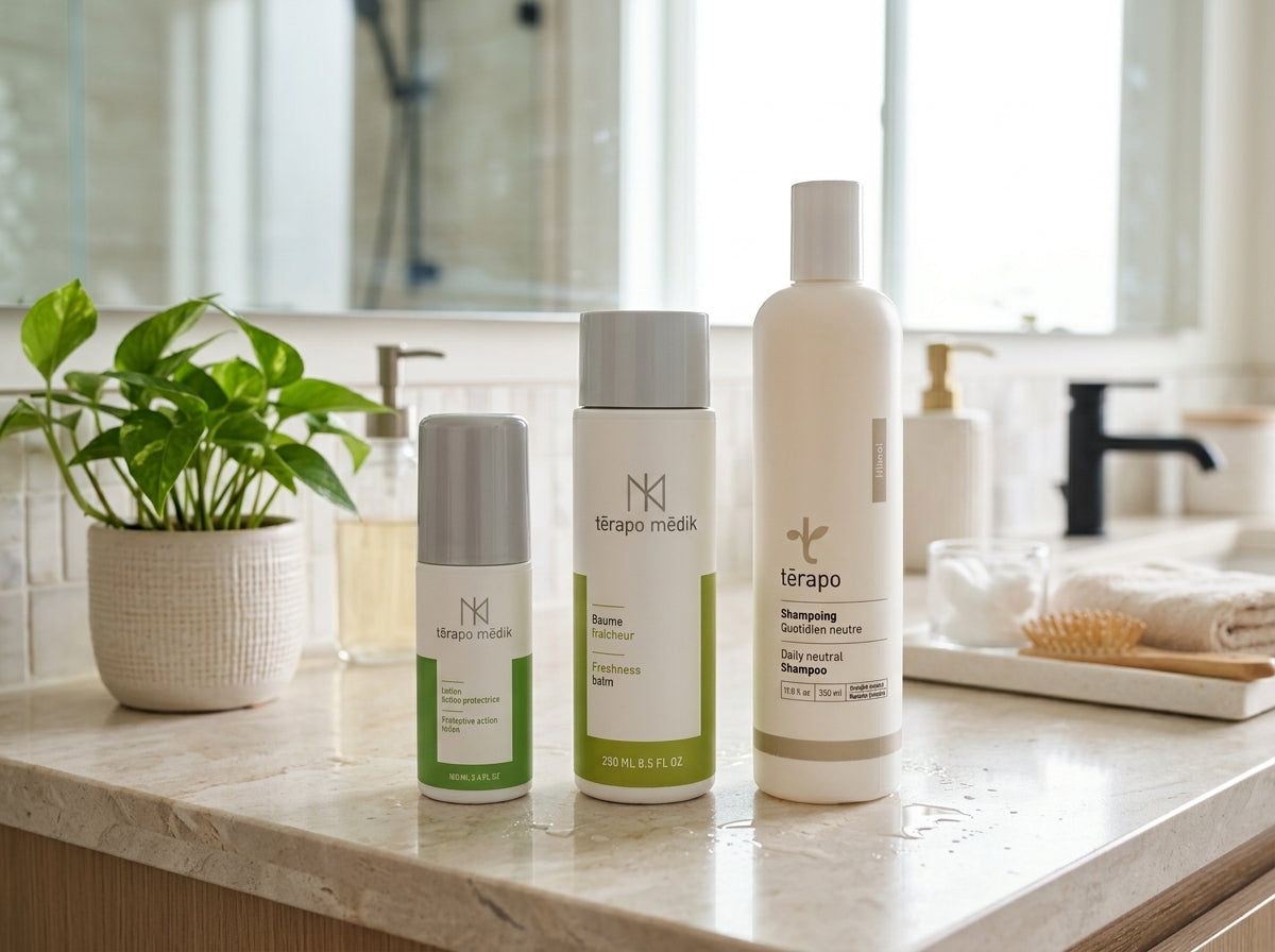 Shampoing pour Cuir Chevelu Sensible avec Démangeaisons : Soins Apaisants