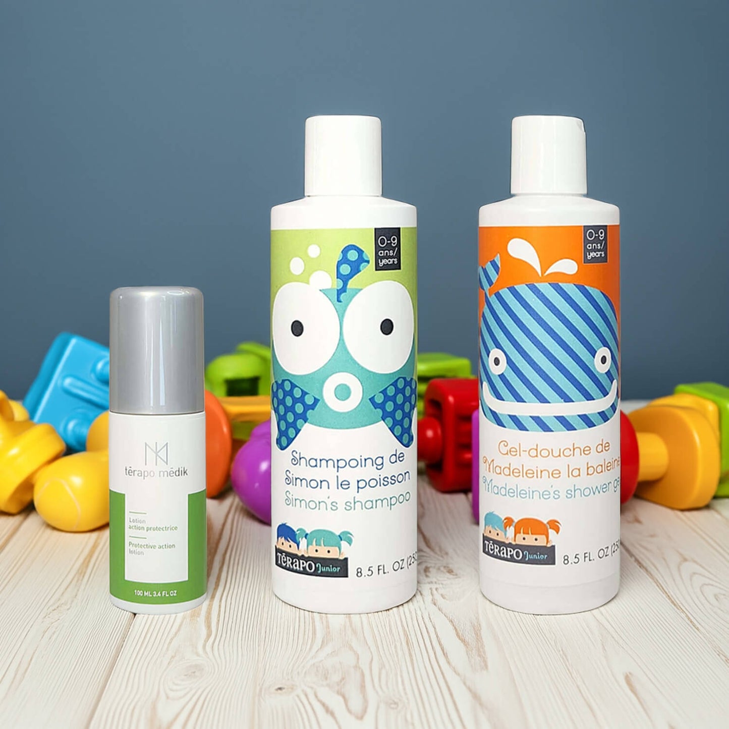 Shampoings Dermatite Seborrheique Enfants - 8 ans et moins