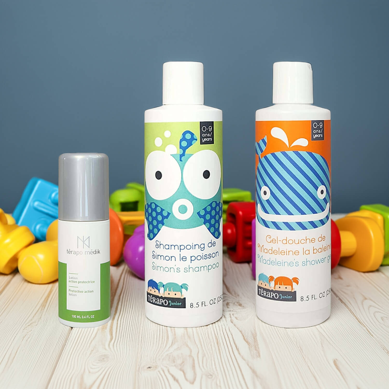 Shampoings Dermatite Seborrheique Enfants - 8 ans et moins