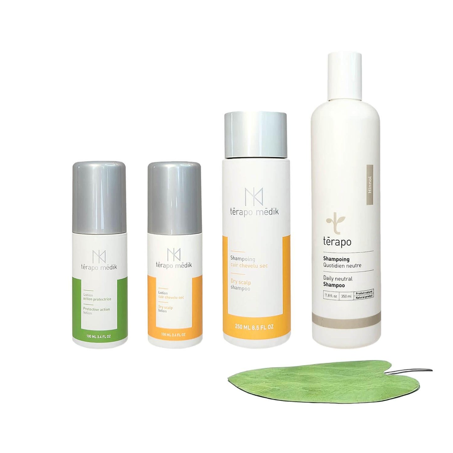 Shampoings Cuir Chevelu Sec avec Lotions - Ensemble Démangeaisons - Clinique à Deux Cheveux