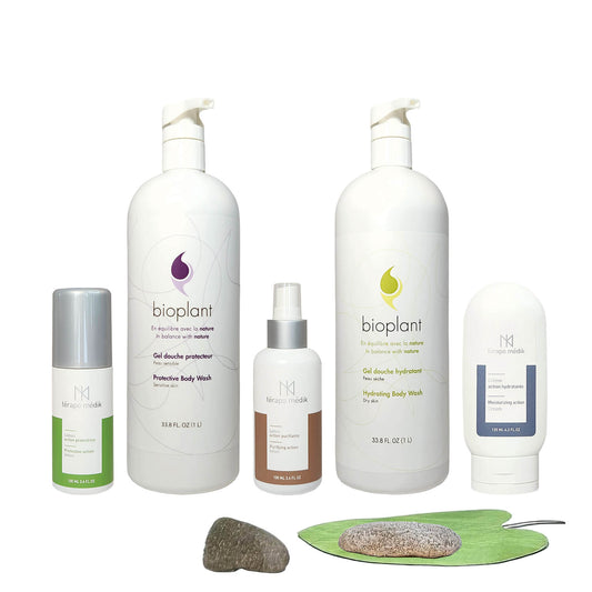 Ensemble Dermatite Atopique pour le corps