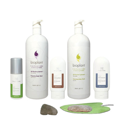 dermatite atopique corps produits arrière plan transparent