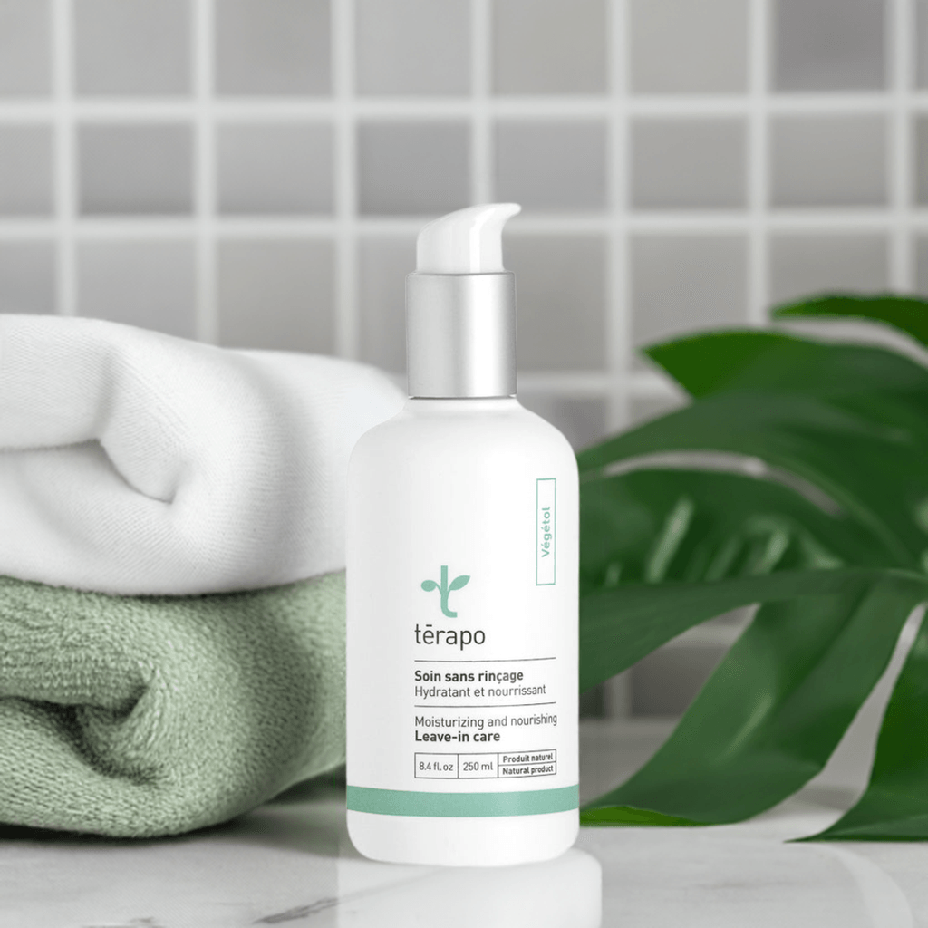 Soin sans rinçage Végétol - Clinique à Deux Cheveux