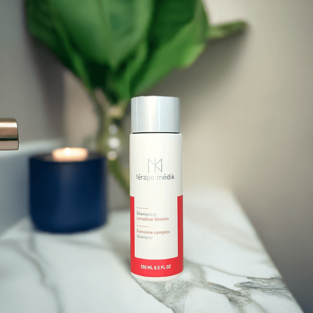 Shampoing complexe féminin Térapo Médik - Clinique à Deux Cheveux