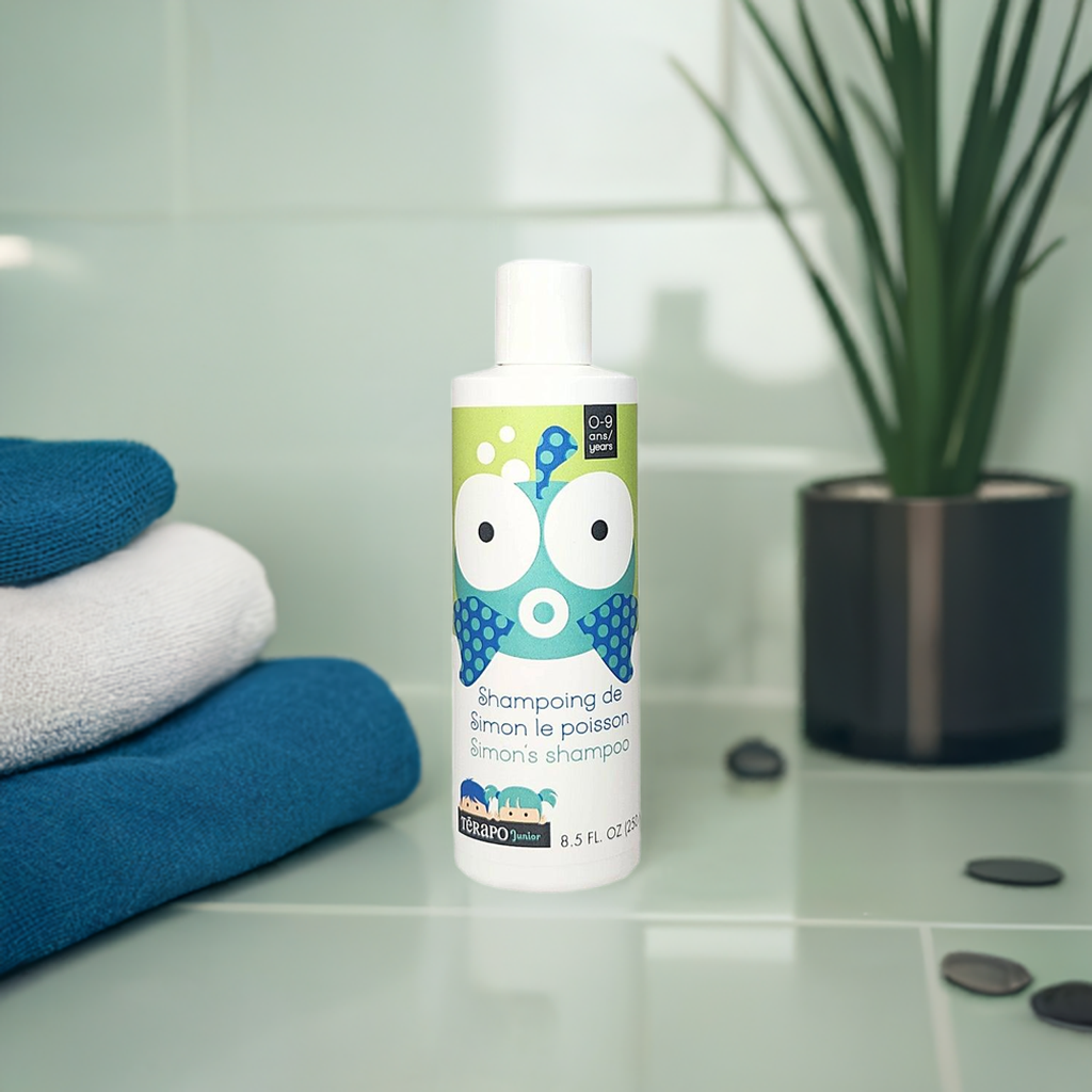 Shampoing Simon le poisson