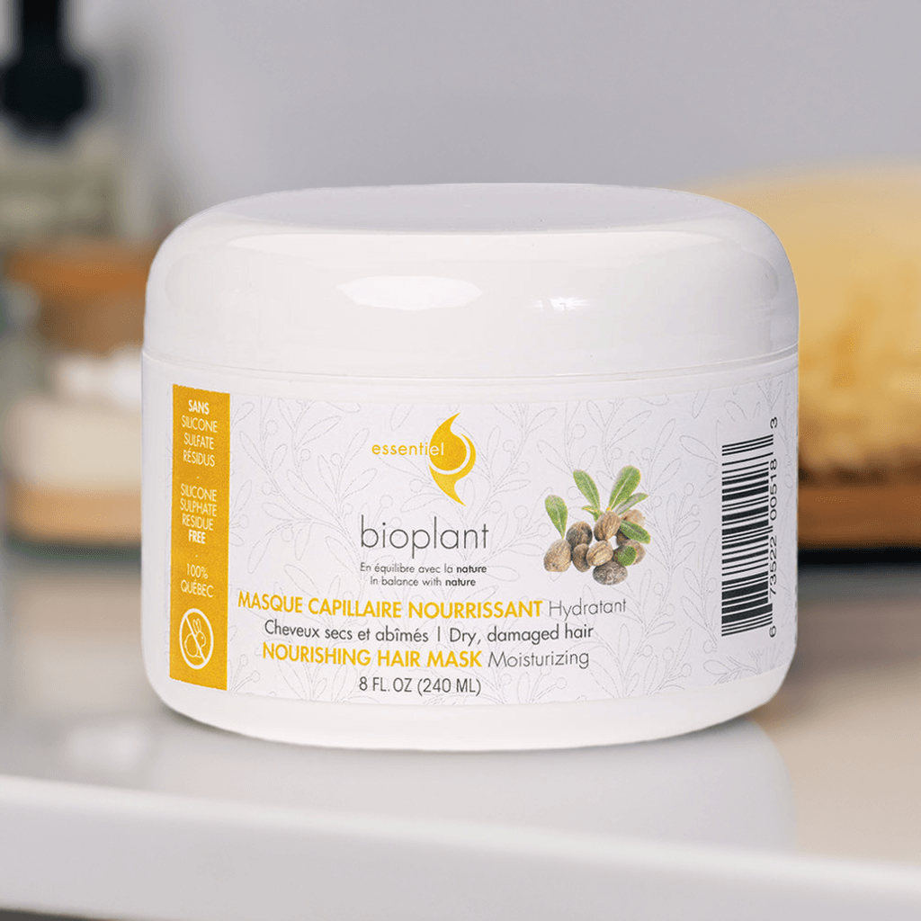 Masque capillaire nourrissant - Clinique à Deux Cheveux